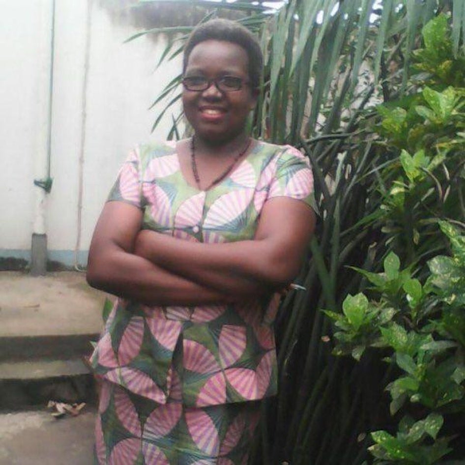 Marie-Claudette Kwizera