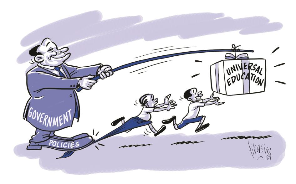 Universal Education Cartoon