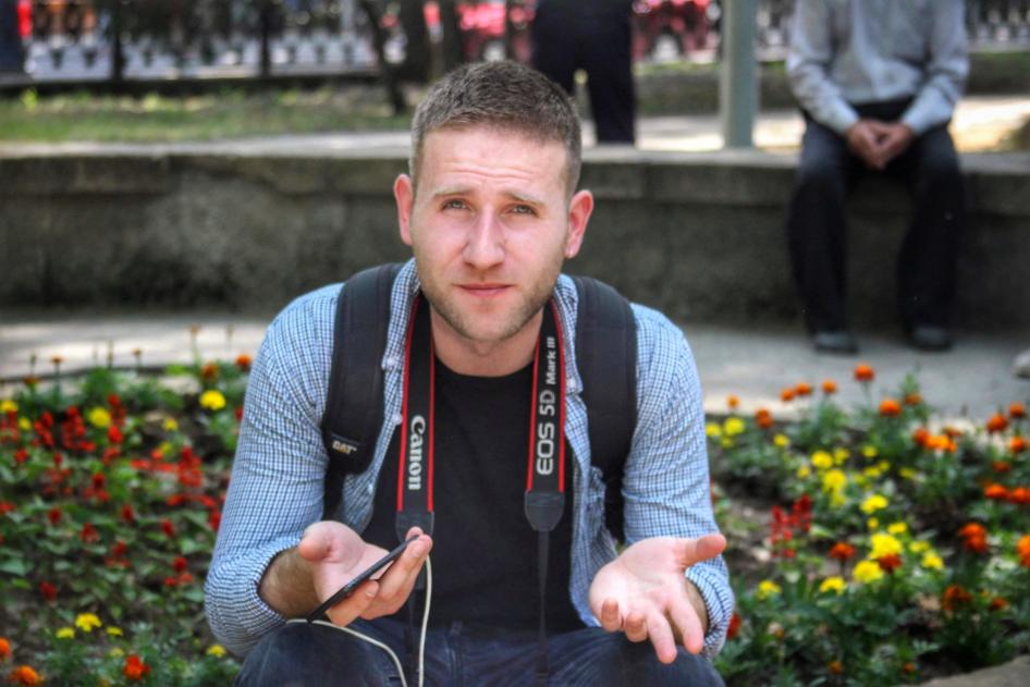 Taras Ibragimov in Simperopol, Crimea, in May 2019.