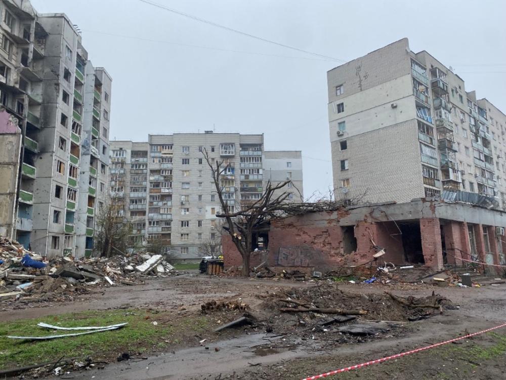 Damage to residential buildings