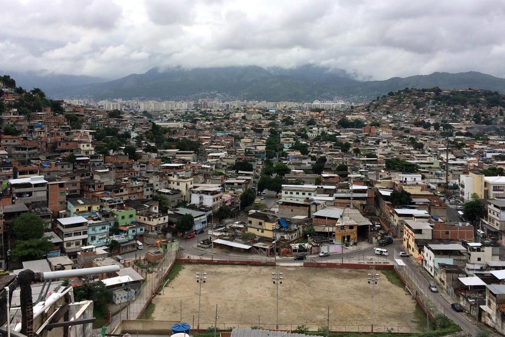 Complexo do Alemão, 26 de novembro de 2015. 