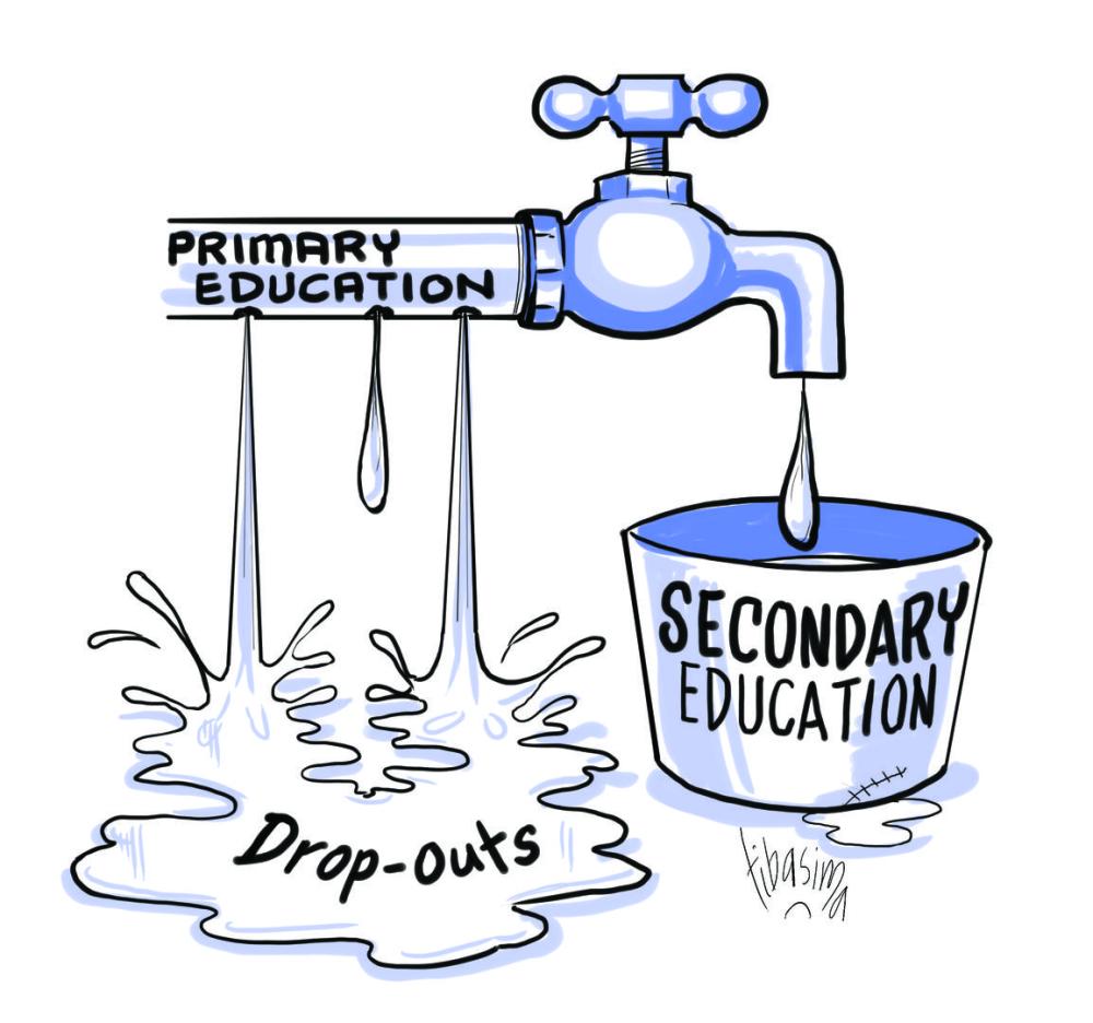 Cartoon for Tanzania Education Report 