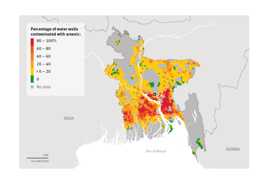 Map of Bangladesh