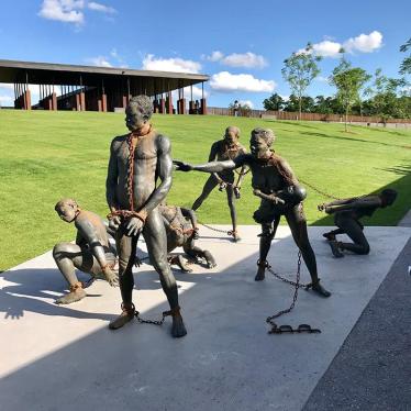 slavery monument