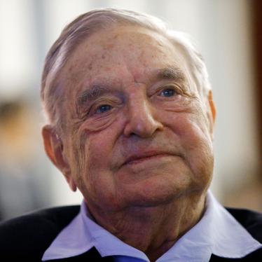 Philanthropist George Soros, founder and chairman of the Open Society Foundations, attends the European Council On Foreign Relations Annual Meeting in Paris, May 29, 2018.