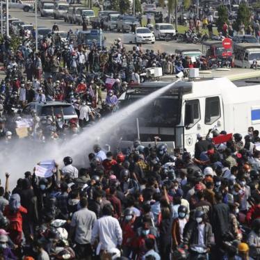 Myanmar anti-coup protests 2021