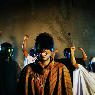 Picture captured during the making of the video clip for Bosembo.