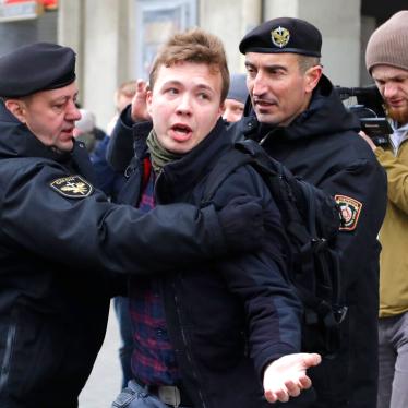 Raman Pratasevich arrested 2021 Belarus Ryanair