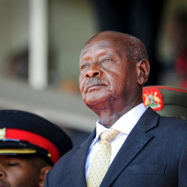 Uganda's President Yoweri Museveni photographed in Kenya's capital Nairobi, on February 11, 2020.