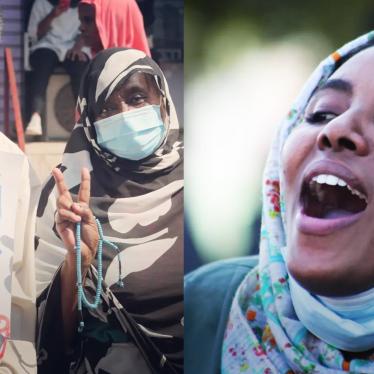 Sudan protesters