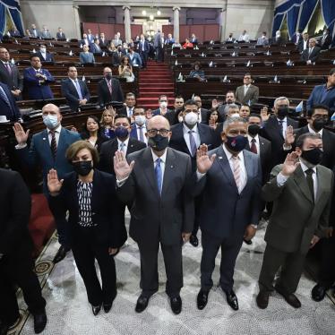 On September 21, 2022, Guatemalan Congress swore the nominating commission charged with presenting a short list of candidates for comptroller general.