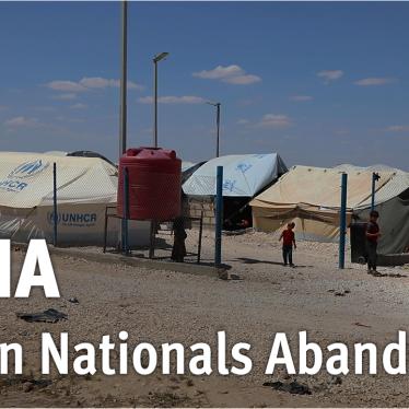Syria: Repatriations Lag for Foreigners with Alleged ISIS Ties