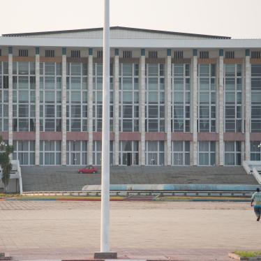 The People's Palace in Kinshasa, DRC, which houses the Congolese Parliament. 