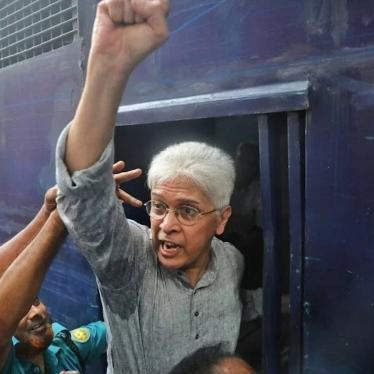 Adilur Rahman Khan arrested in Dhaka, Bangladesh, September 2023.