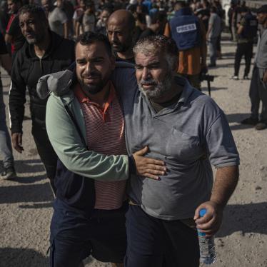 Palestinian workers from Gaza, whom Israeli authorities had detained after October 7, were released to Gaza via the Kerem Shalom crossing on November 3, 2023 after spending weeks in incommunicado detention.