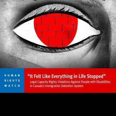 Report cover in English