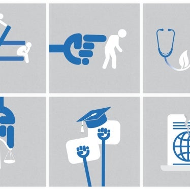 Grid of 6 icons
