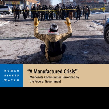 Report cover in English