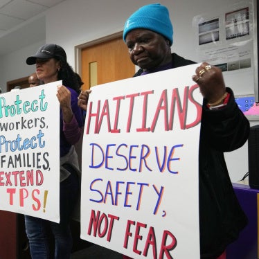 A rally in support of the extension of Temporary Protected Status (TPS) for Haitian immigrants before it expires on February 3 in Fort Lauderdale, Florida, US, January 28, 2026. 