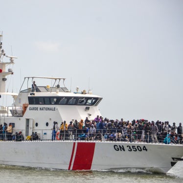 A Tunisian National Guard operation against migrants seeking to reach Europe via the Mediterranean Sea in Sfax, Tunisia, June 8, 2023.