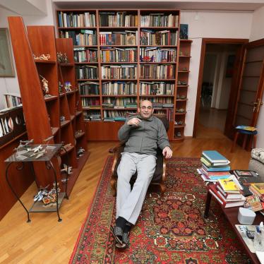 Arif Yunus in Baku