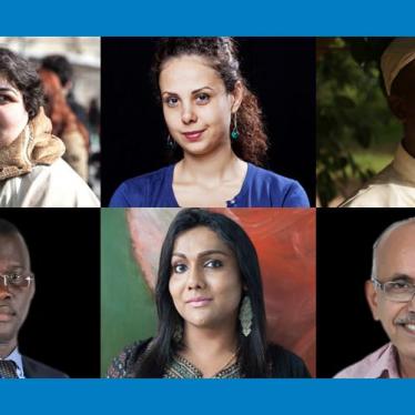 2015 Alison Des Forges Award Honorees