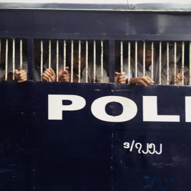 Tharrawaddy prison