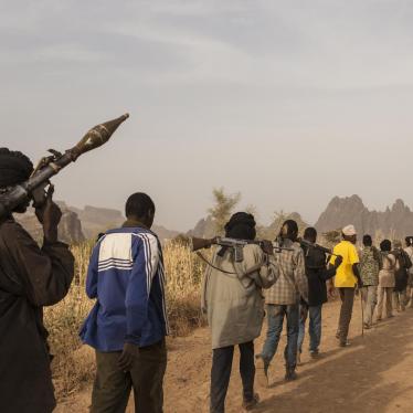 Fighters from the rebel Sudan Liberation Army-Abdul Wahid faction