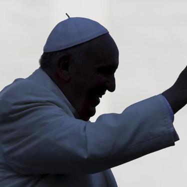 Iran’s President Rouhani will meet with Pope Francis at the Vatican on November 14, 2015