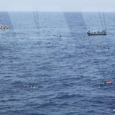 migrants shipwreck