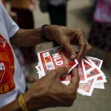 Burma elections