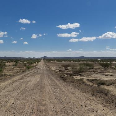 dirt road