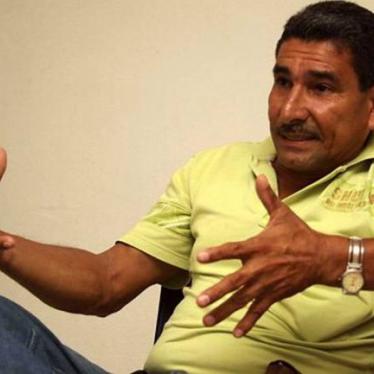 Henry Pérez, a local campesino leader, was last seen in late January in the norteastern zone of El Catatumbo, Colombia.