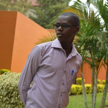 Jean Bigirimana. 
