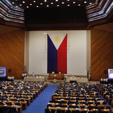 The joint session of the 16th Congress at the Philippine House of Representatives in metro Manila in July 2014.