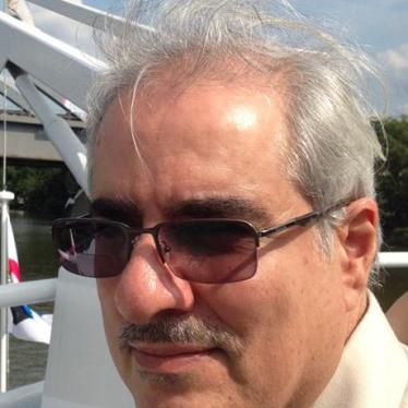 Ebrahim Sharif in Heidelberg, Germany, August 2016.