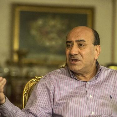 MENA Egypt Hisham Geneina 