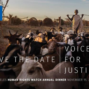 Los Angeles Voices for Justice Save the Date 2016