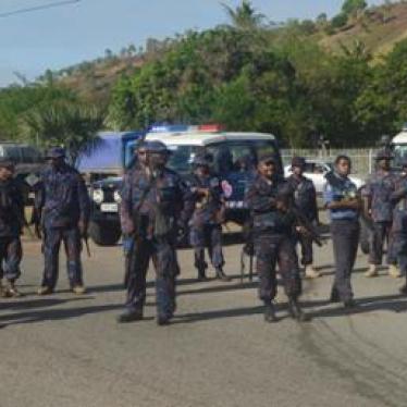 2017 Papua New Guinea - Protests