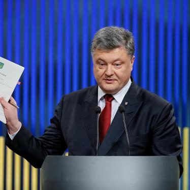 Ukrainian President Petro Poroshenko