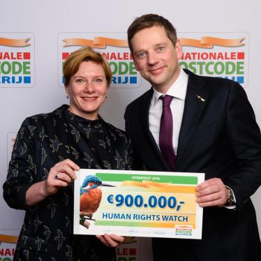 Foto van Anna Timmerman op Goede Doelen Gala
