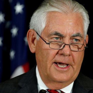 U.S. Secretary of State Rex Tillerson speaks during a press conference after talks with Chinese diplomatic and defense chiefs at the State Department in Washington, U.S. June 21, 2017. 