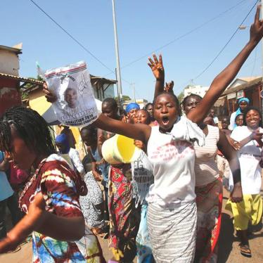 Supporters of Barrow 