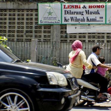 ‘Sparing the Rod: Gay men sentenced to public flogging a test of Indonesia’s core values’ PHOTO 