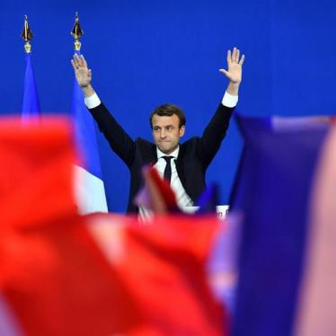 Macron DW