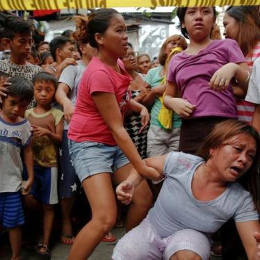 Pilipinas: Dapat Batikusin ng Mga Miyembro ng UN sa Mga Pagpatay, Pang-Abuso PHOTO