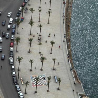 An aerial view of Beirut, Lebanon on May 3, 2016. © 2016 Reuters