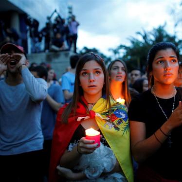 Venezuela protest