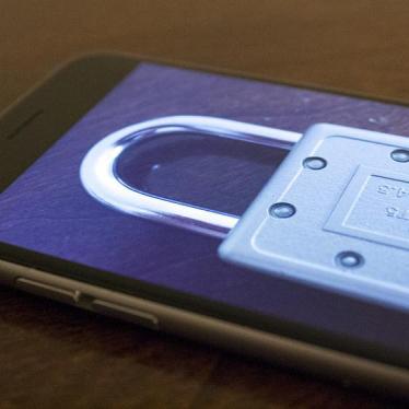 Locked phone