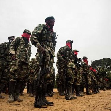 Colombia ELN soldiers 